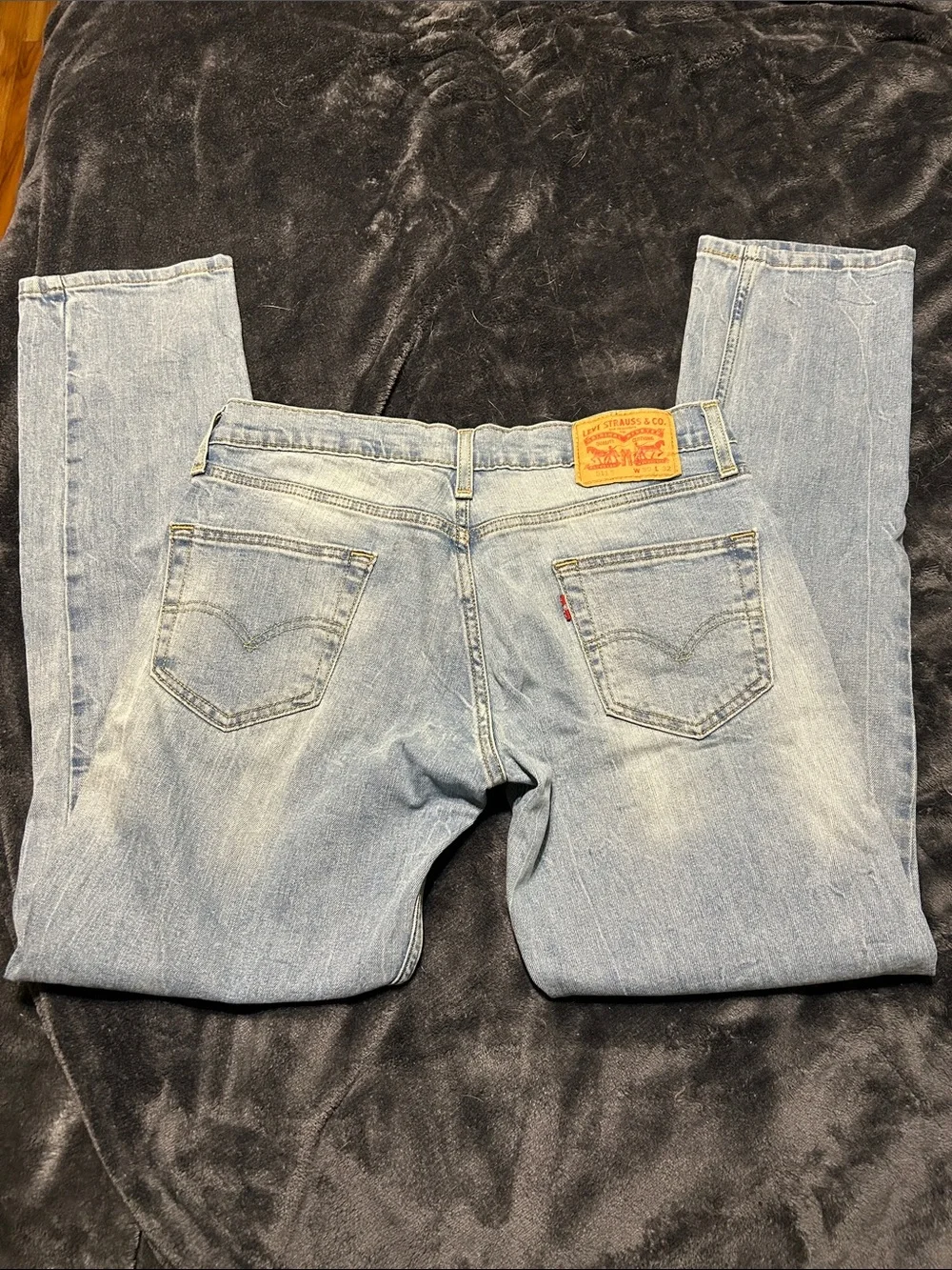 Levis light blue
